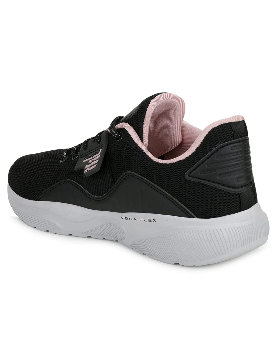 CLAIRE Black Women's Running Shoes - Image 3