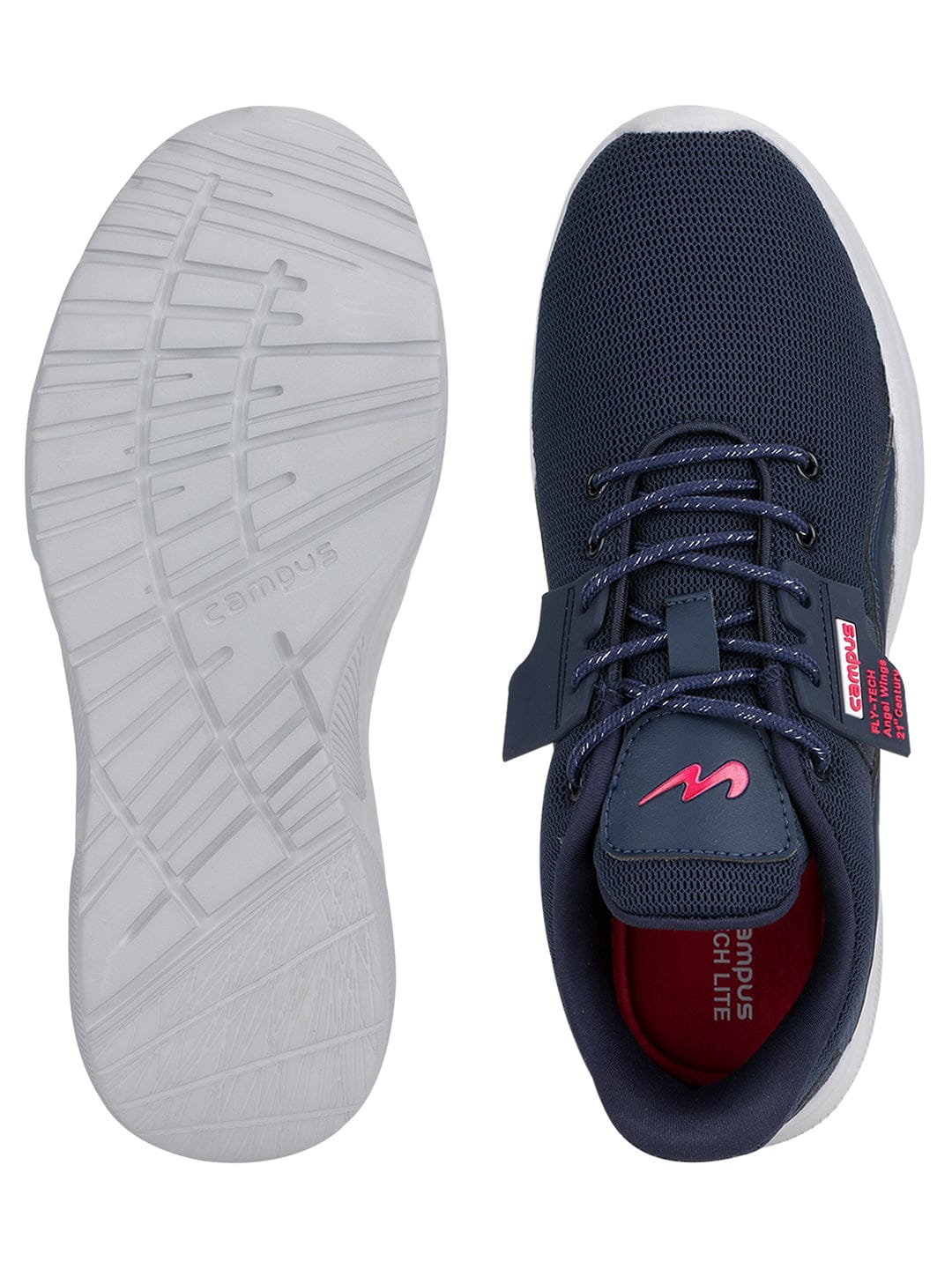CLAIRE Blue Women's Running Shoes - Image 5