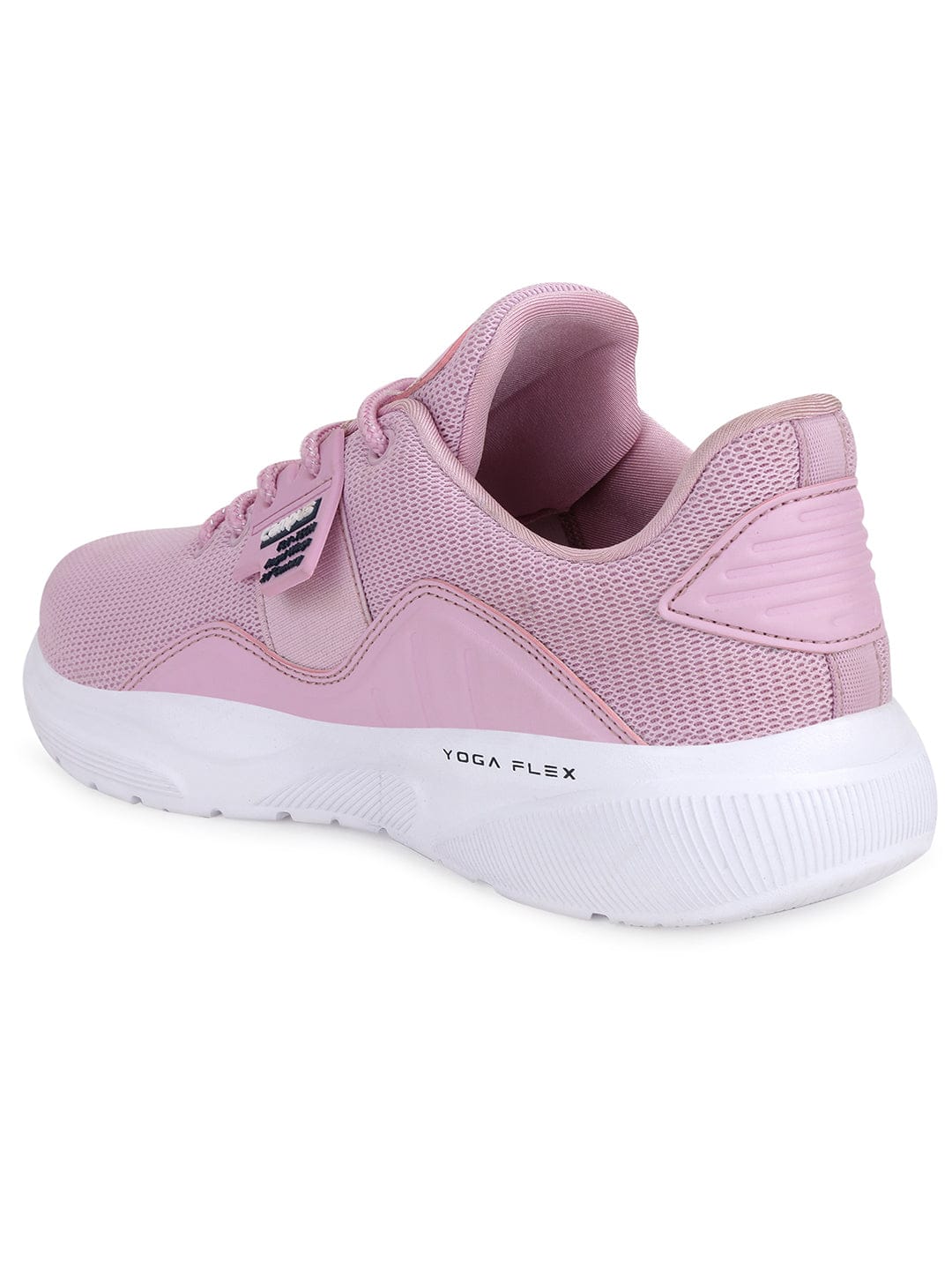 CLAIRE Pink Women's Running Shoes - Image 3