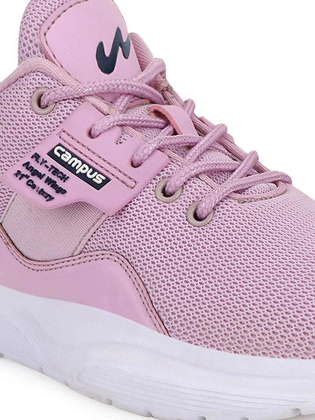 CLAIRE Pink Women's Running Shoes - Image 4