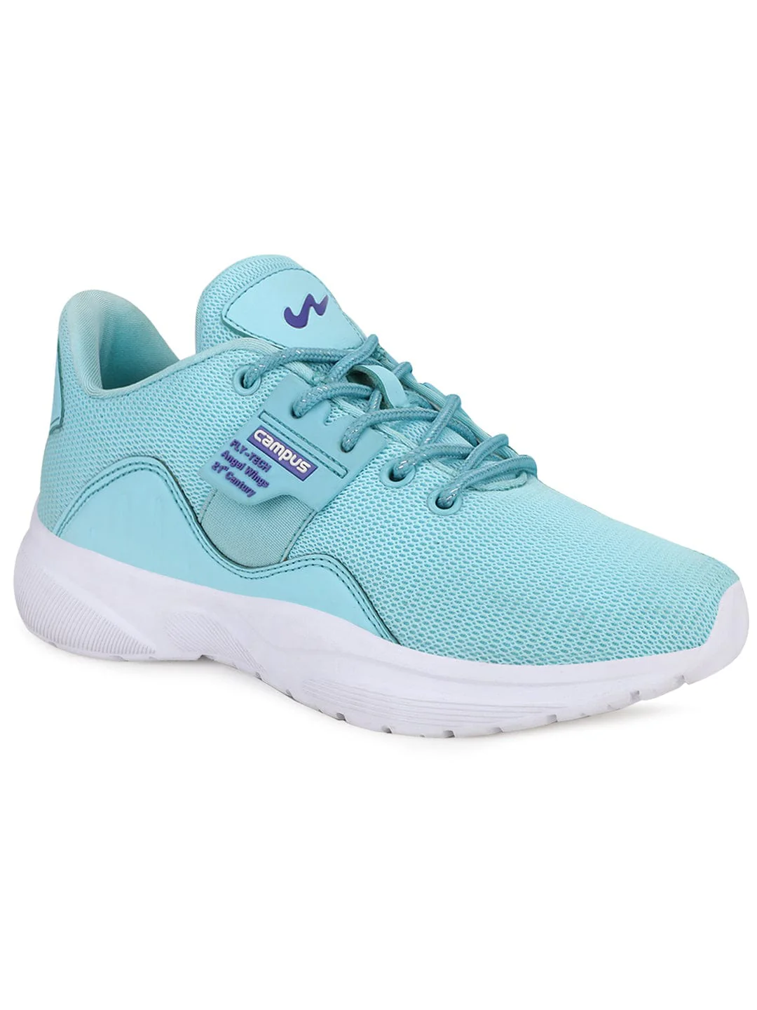 CLAIRE Green Women's Running Shoes - Image 2