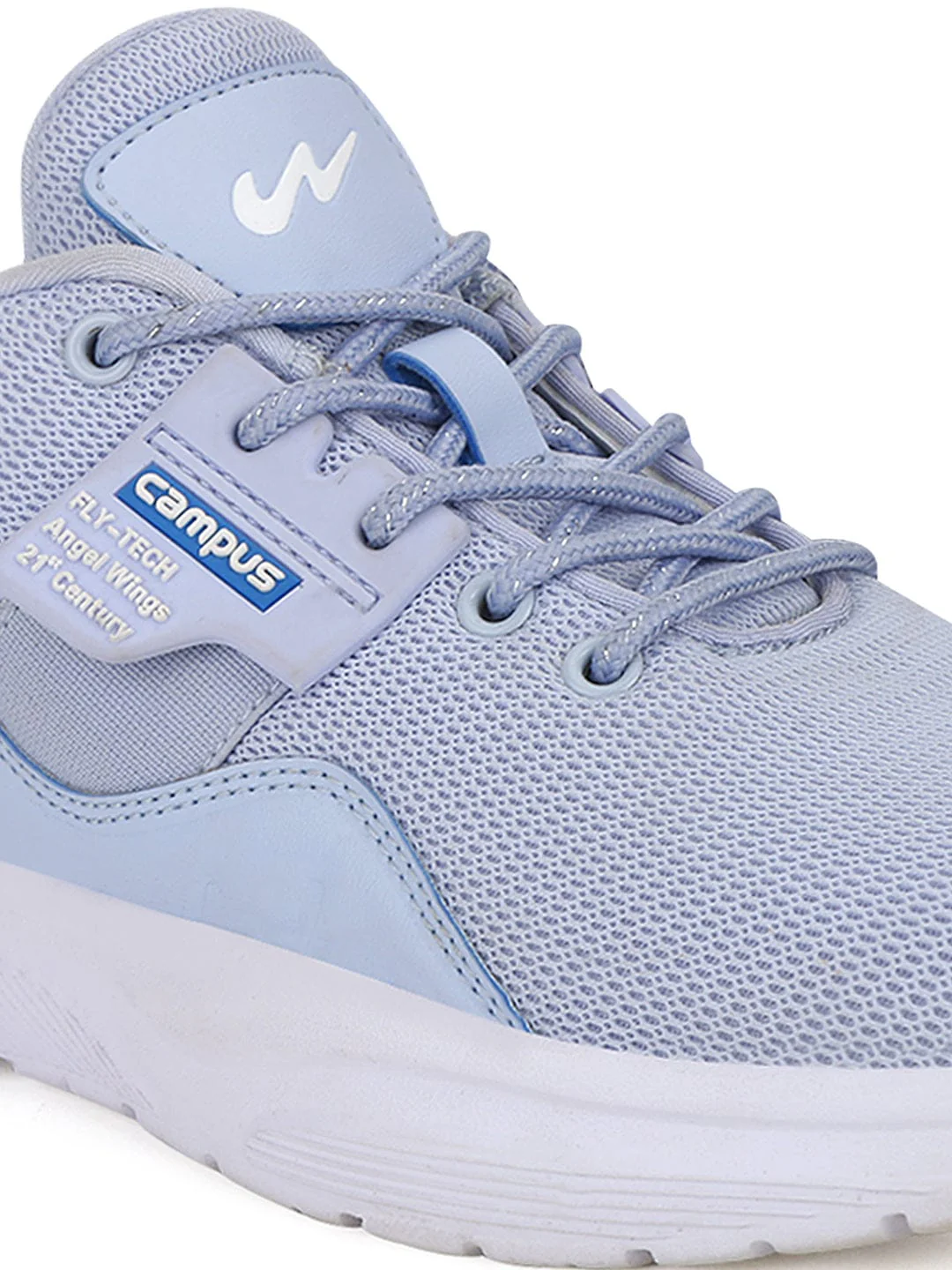 CLAIRE Blue Women's Running Shoes - Image 4