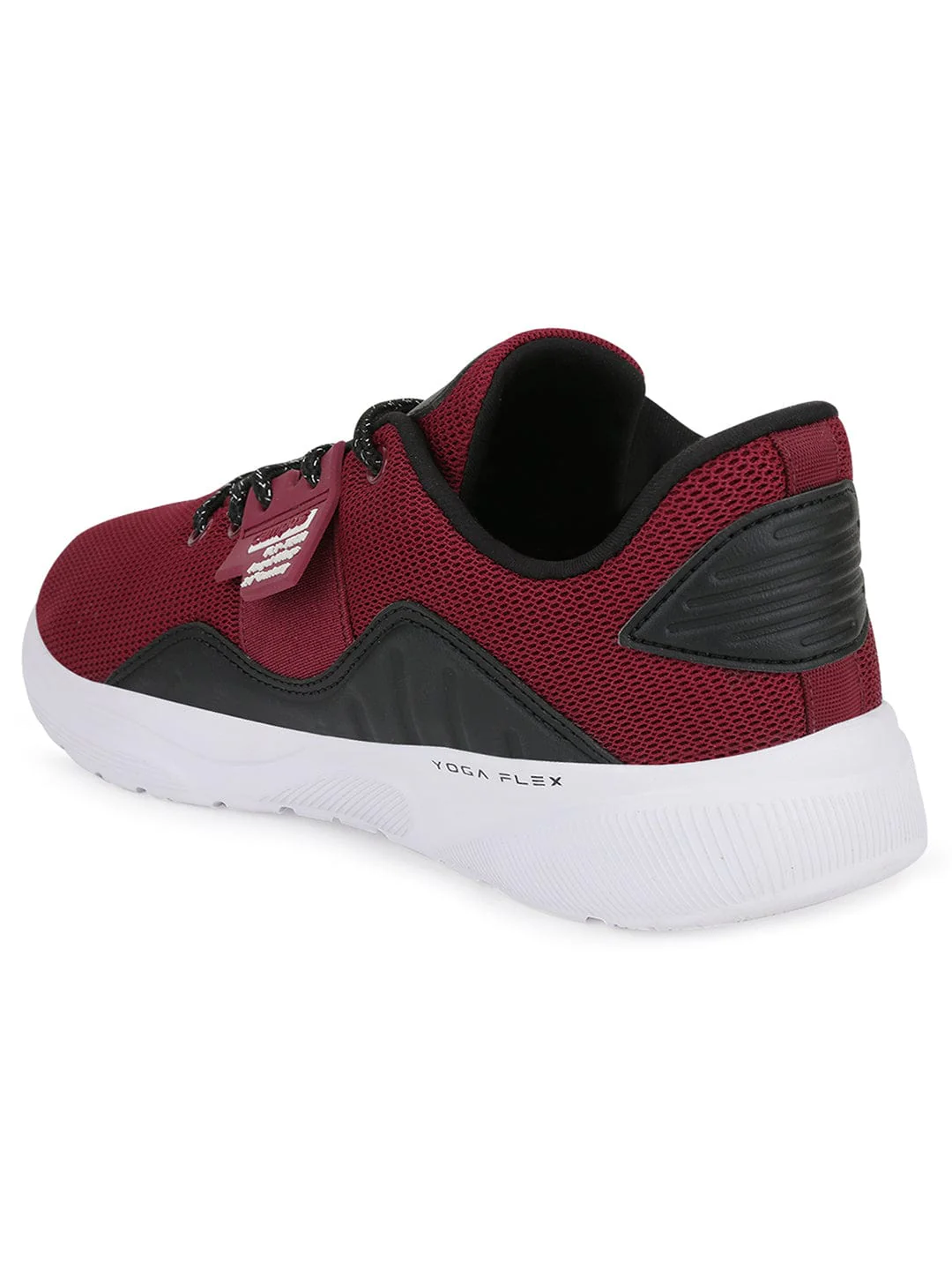 CLAIRE Maroon Women's Running Shoes - Image 3