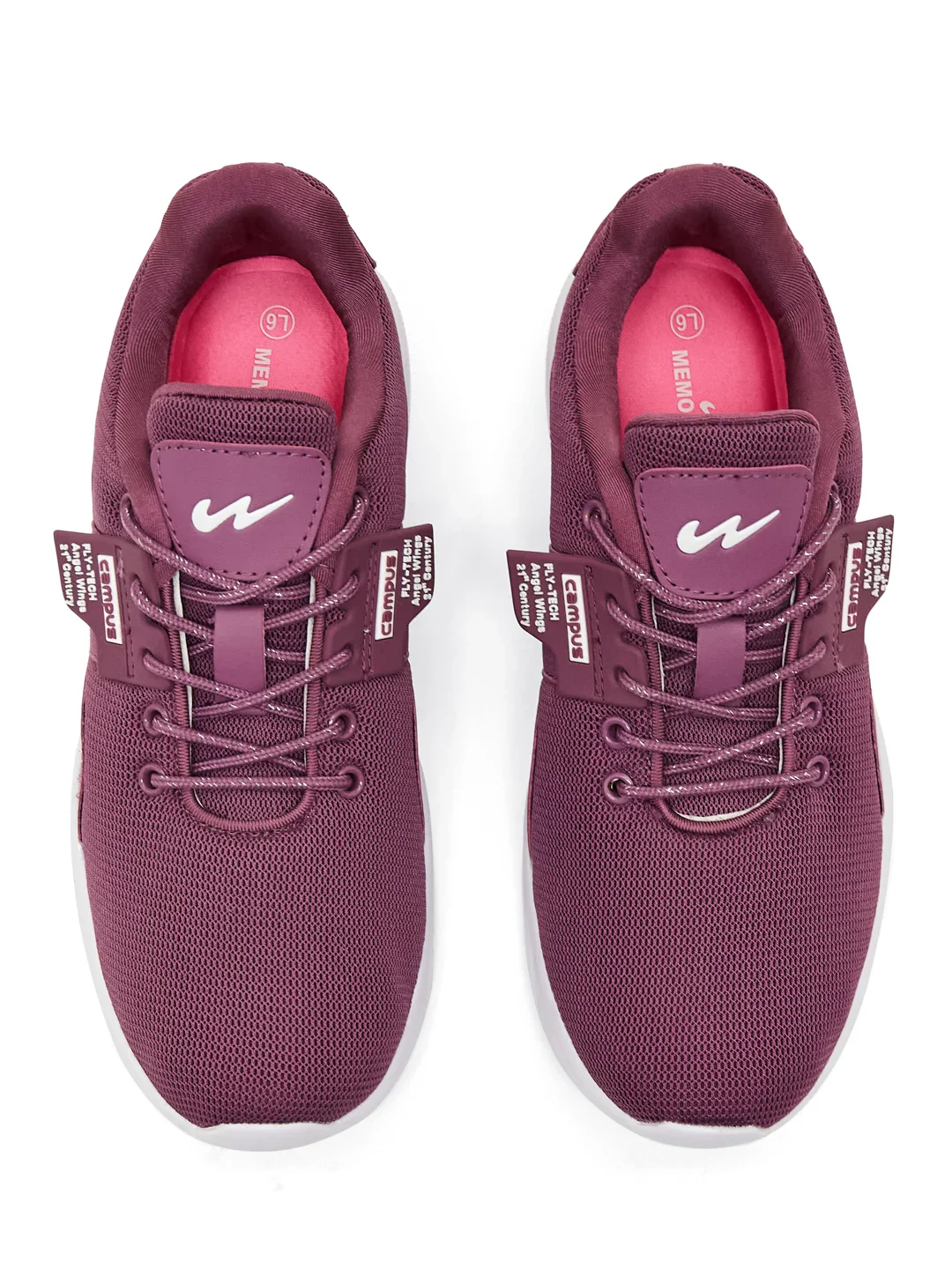 CLAIRE Purple Women's Running Shoes - Image 6