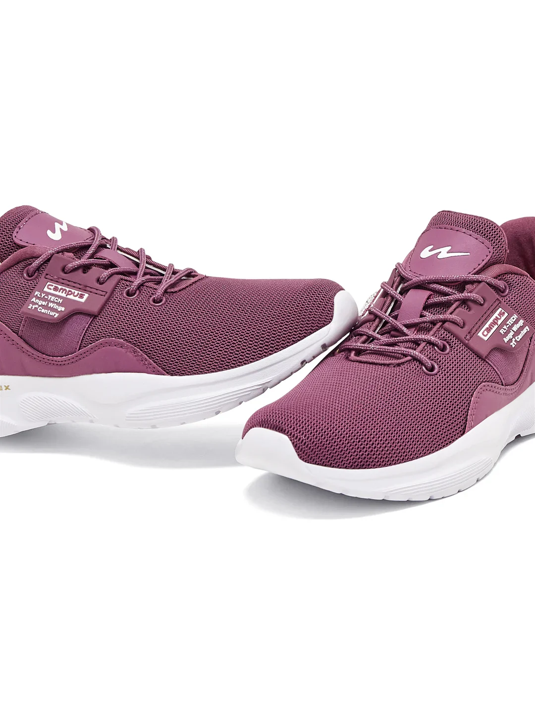 CLAIRE Purple Women's Running Shoes - Image 7