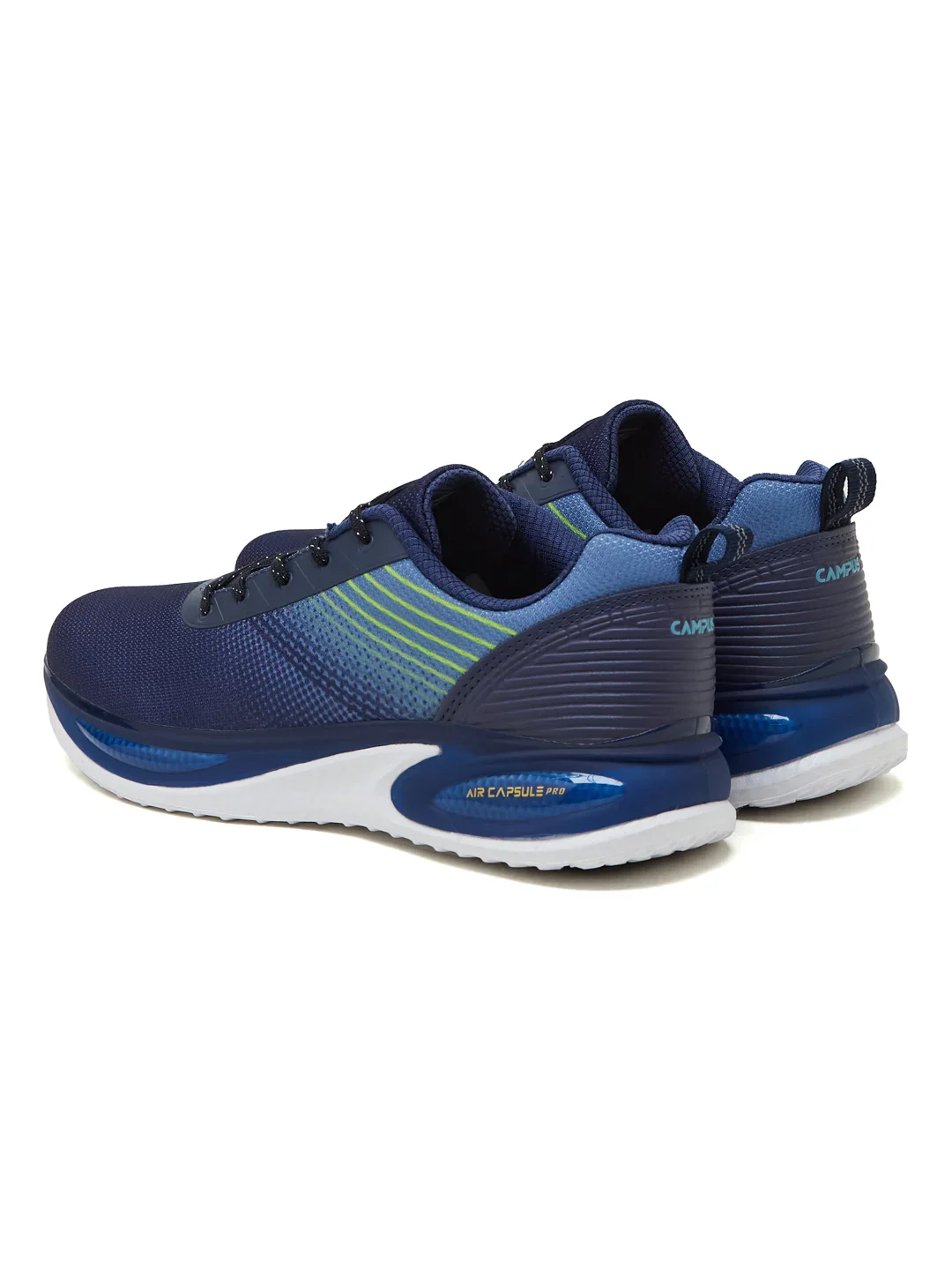 CLASH Navy Men's Running Shoes - Image 5
