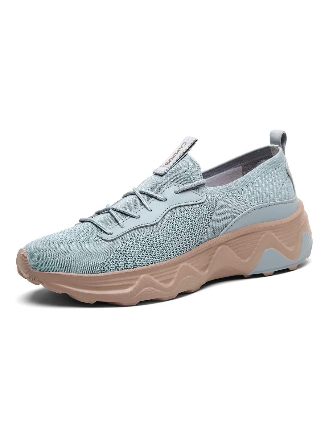 CLEAT Grey Women's Walking Shoes - Image 6