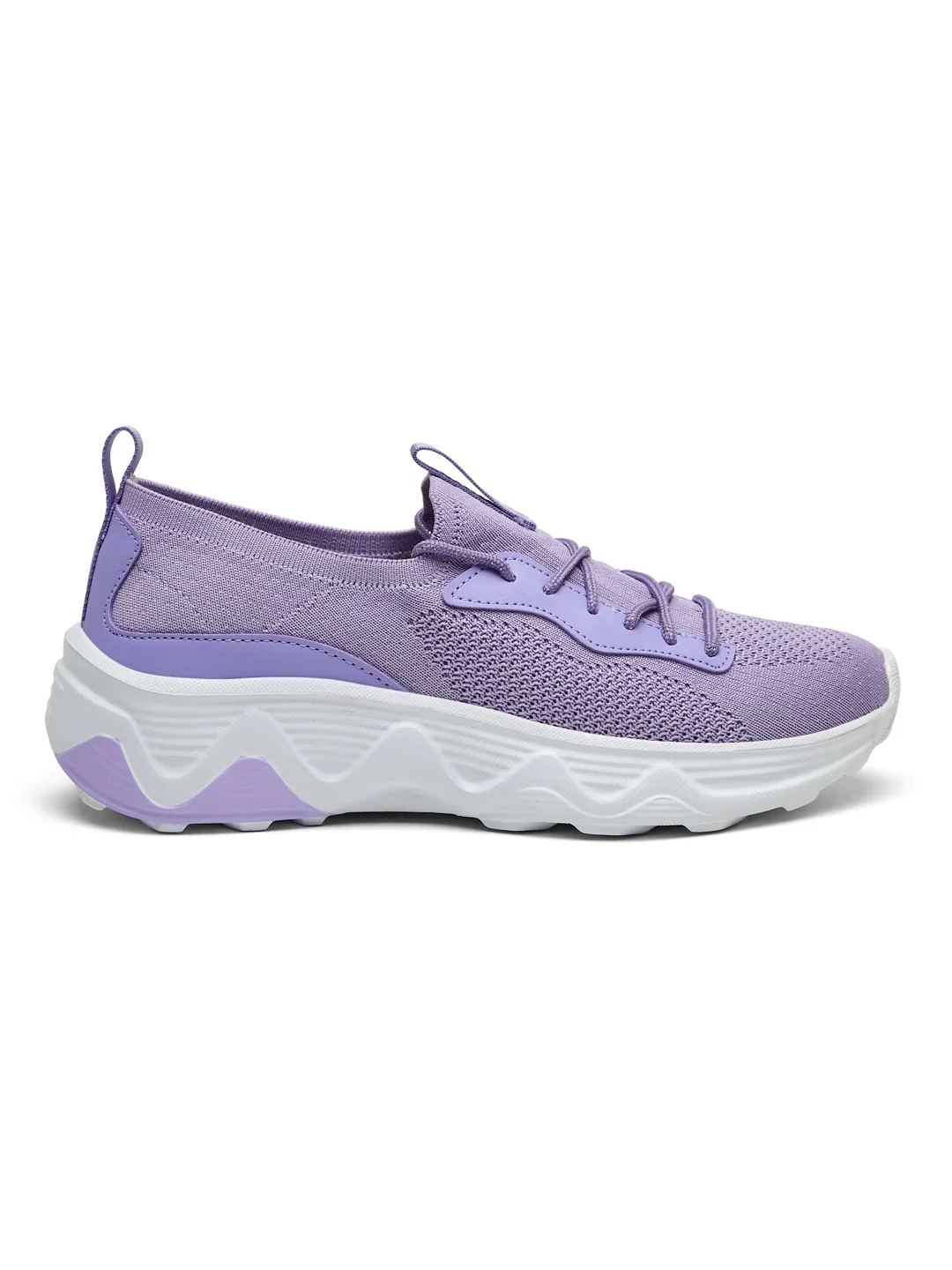CLEAT Purple Women's Walking Shoes - Image 2