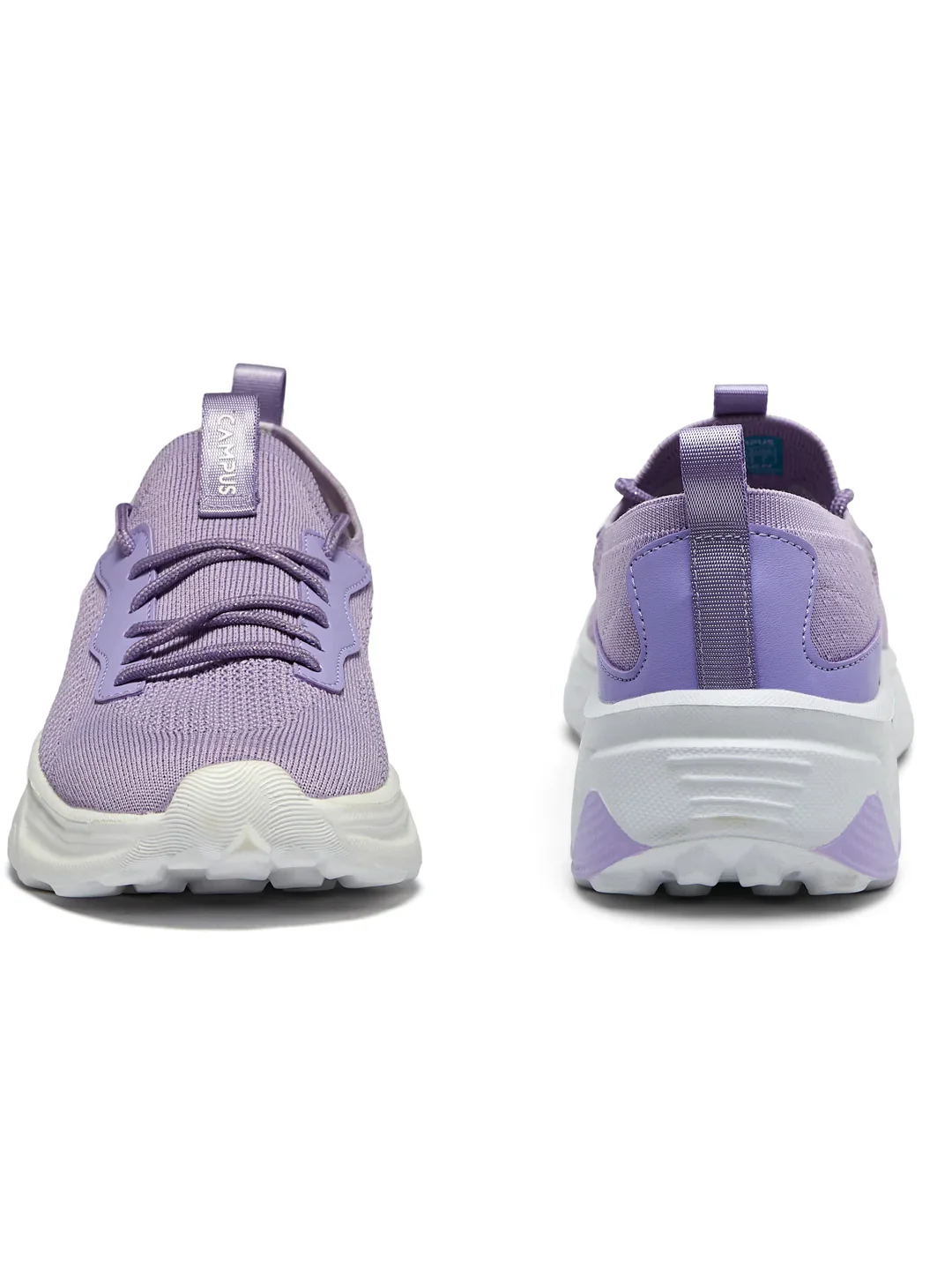 CLEAT Purple Women's Walking Shoes - Image 4