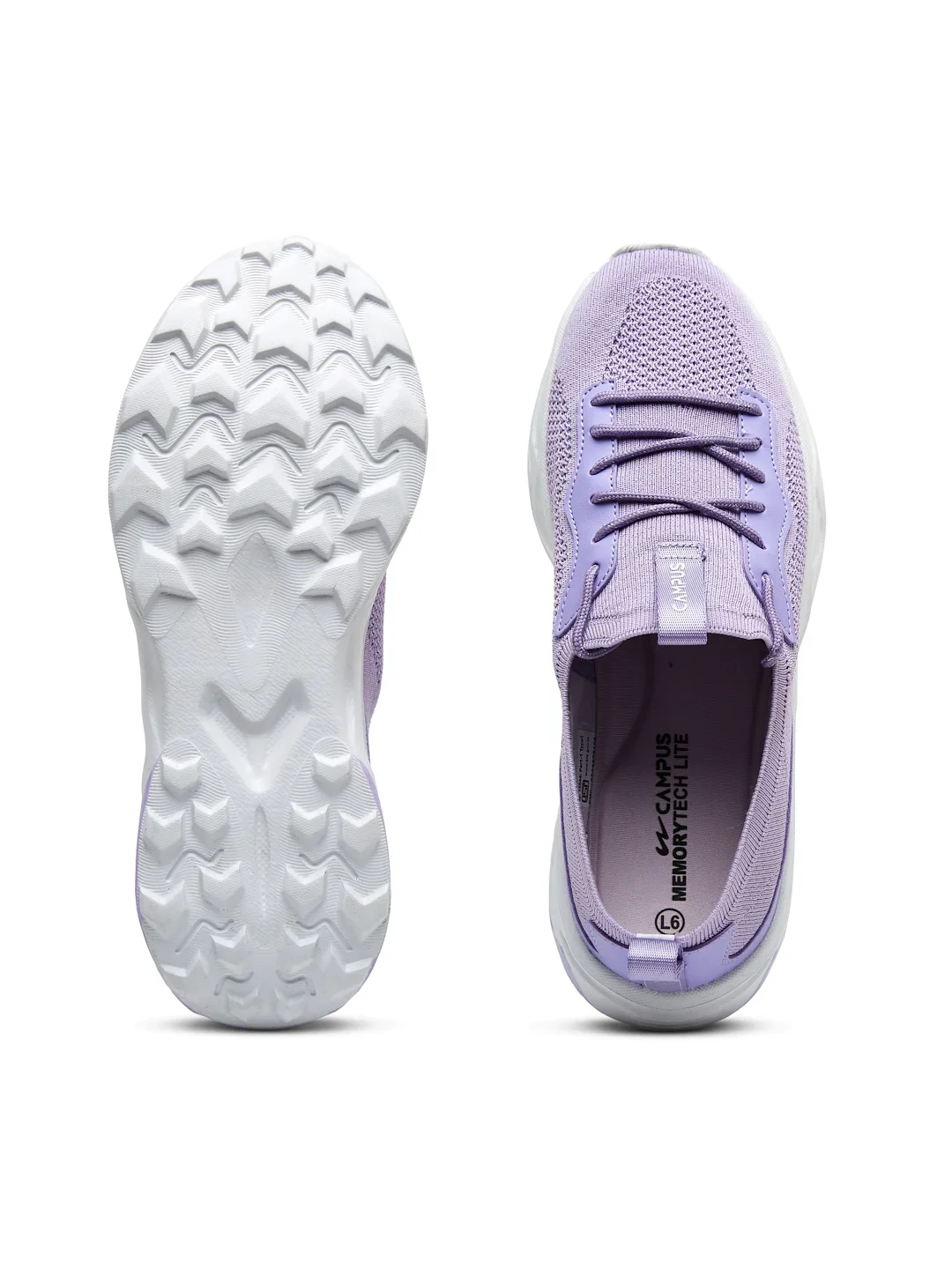 CLEAT Purple Women's Walking Shoes - Image 5