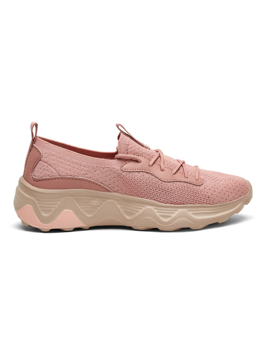 CLEAT Peach Women's Walking Shoes - Image 2