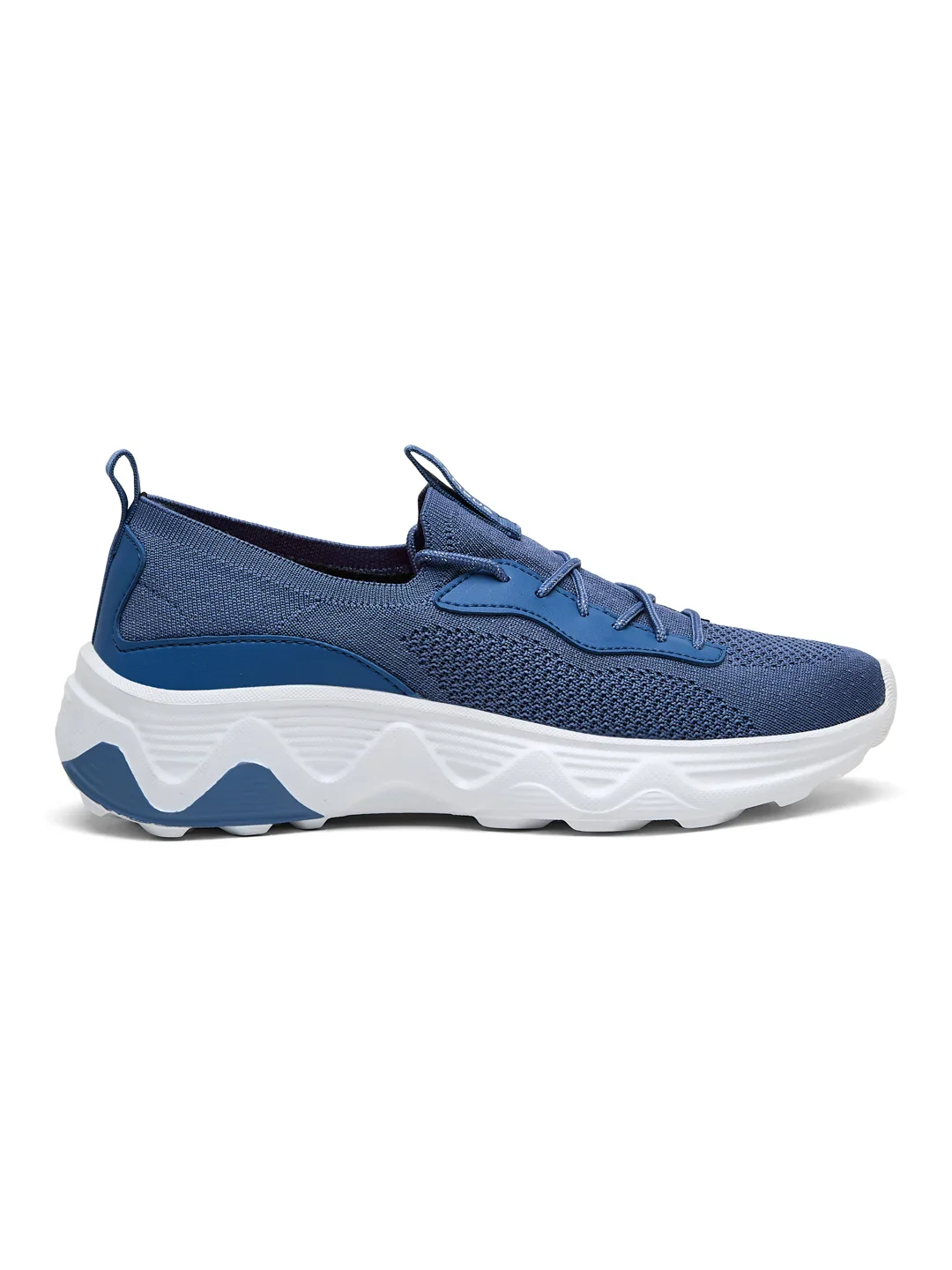 CLEAT Blue Women's Walking Shoes - Image 2