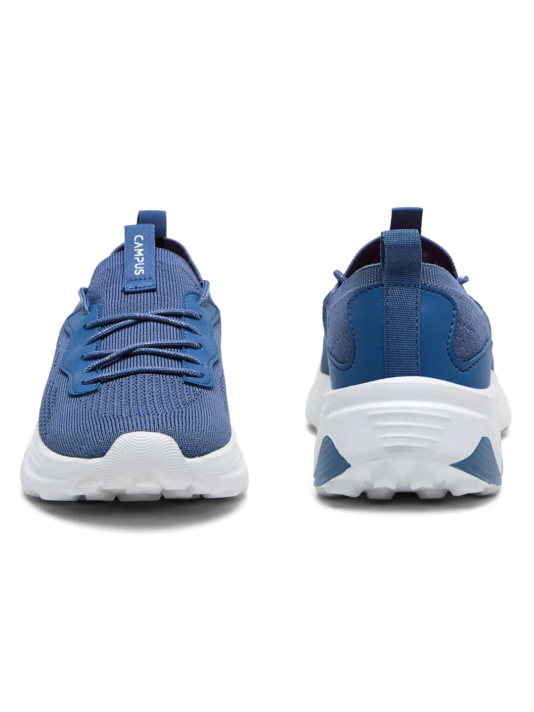 CLEAT Blue Women's Walking Shoes - Image 4