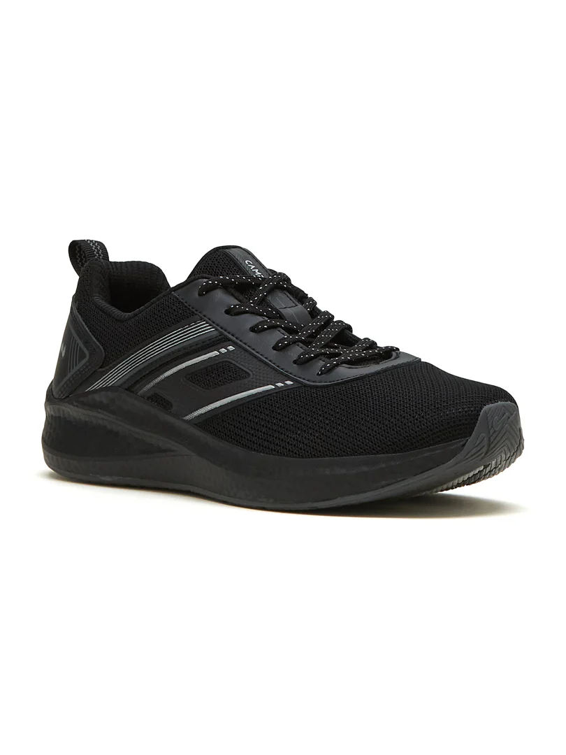COAST Black Men's Running Shoes - Image 2