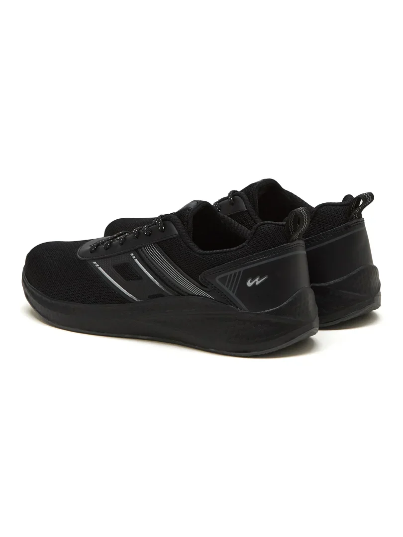 COAST Black Men's Running Shoes - Image 5