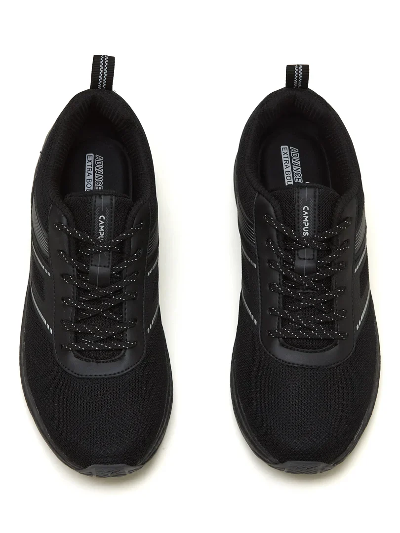 COAST Black Men's Running Shoes - Image 6