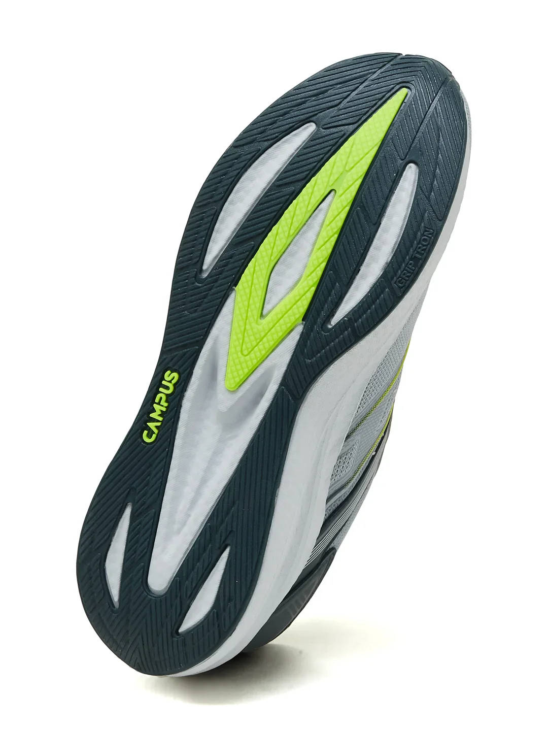 COAST Grey Men's Running Shoes - Image 4