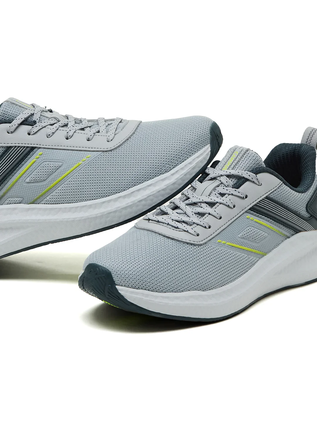 COAST Grey Men's Running Shoes - Image 7