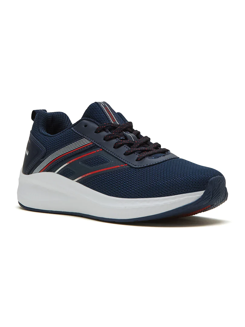 COAST Navy Men's Running Shoes - Image 2