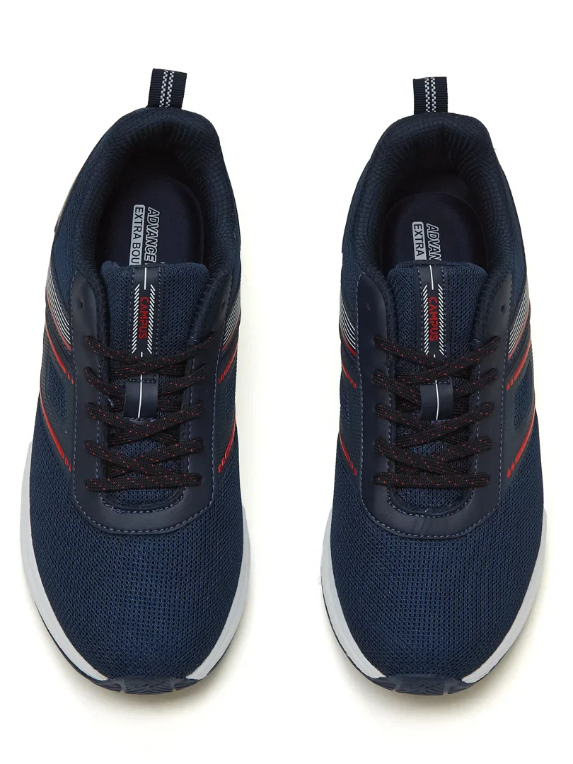 COAST Navy Men's Running Shoes - Image 6