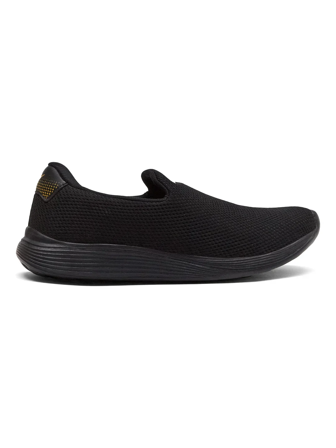 COCO Black Men's Walking Shoes - Image 2