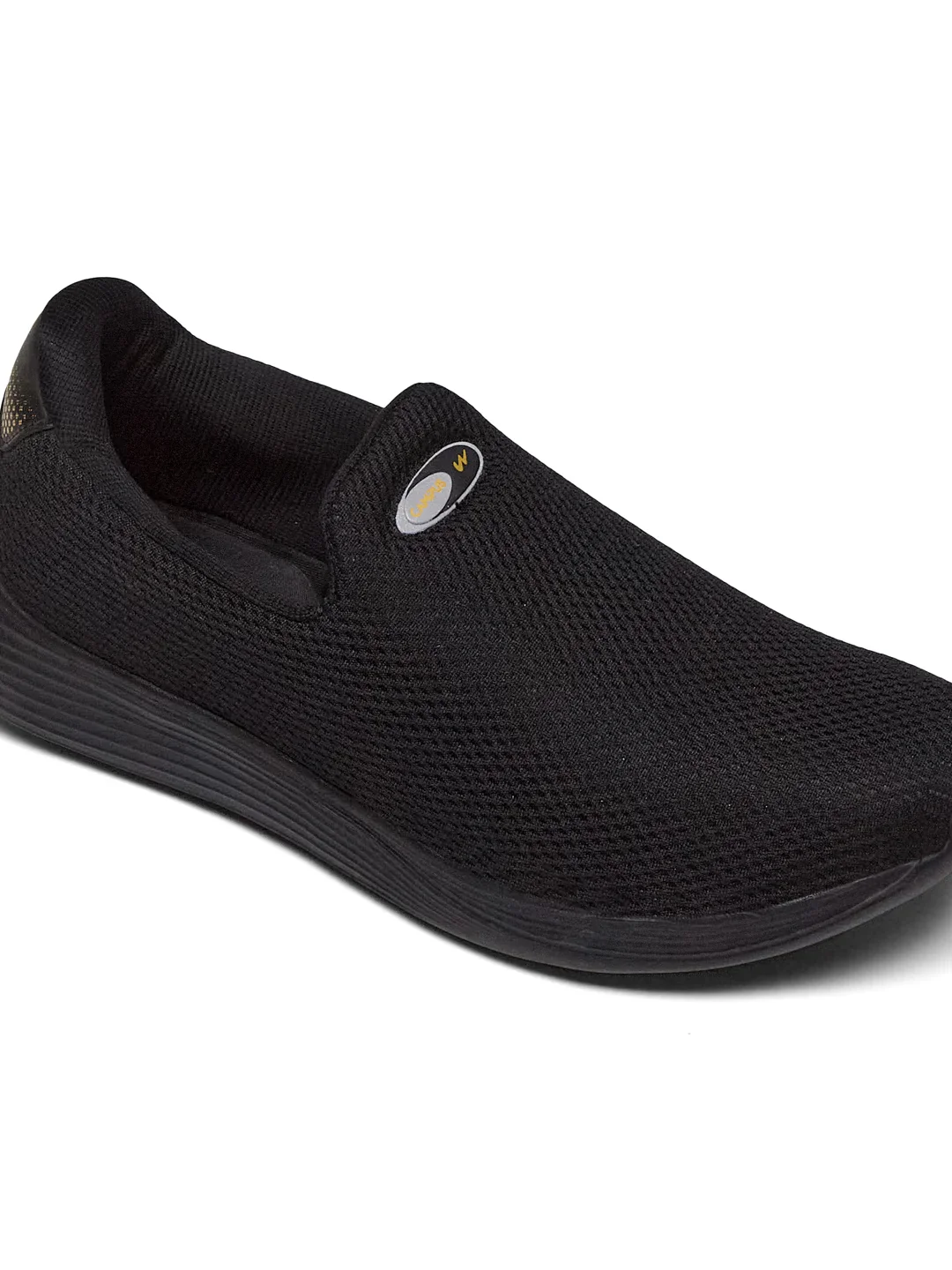 COCO Black Men's Walking Shoes - Image 7