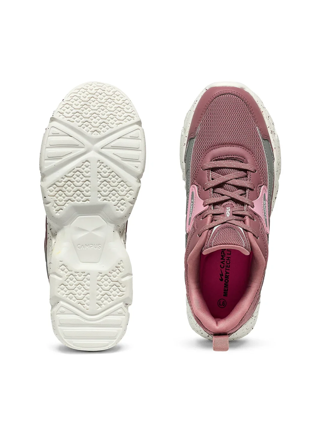 CODY Mauve Women's Sneakers - Image 5