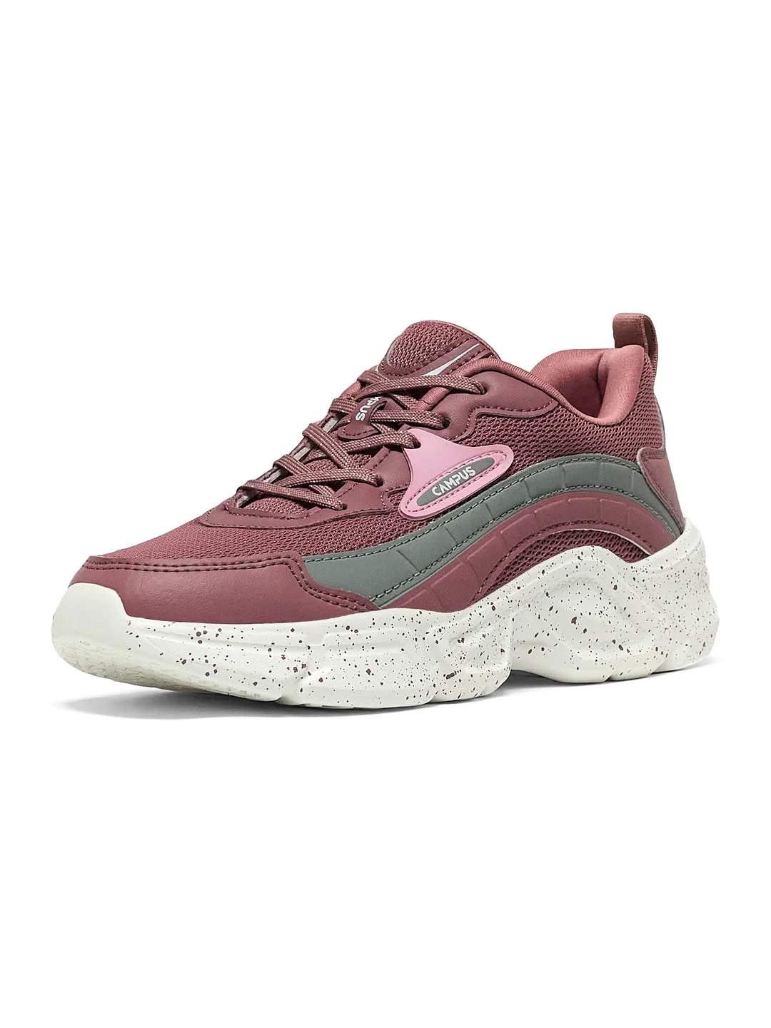CODY Mauve Women's Sneakers - Image 6