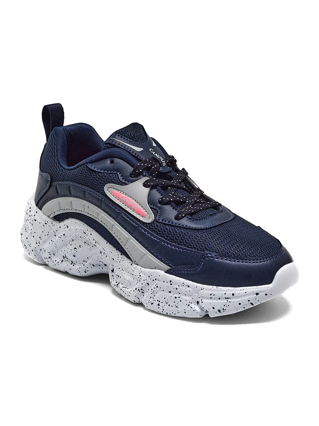 CODY Navy Women's Sneakers - Image 3