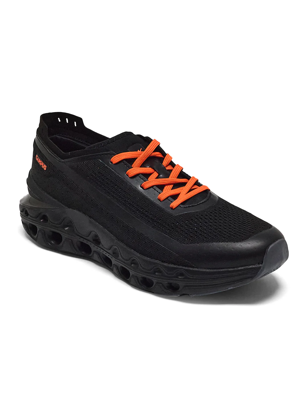 COIL PRO Black Men's Running Shoes - Image 3