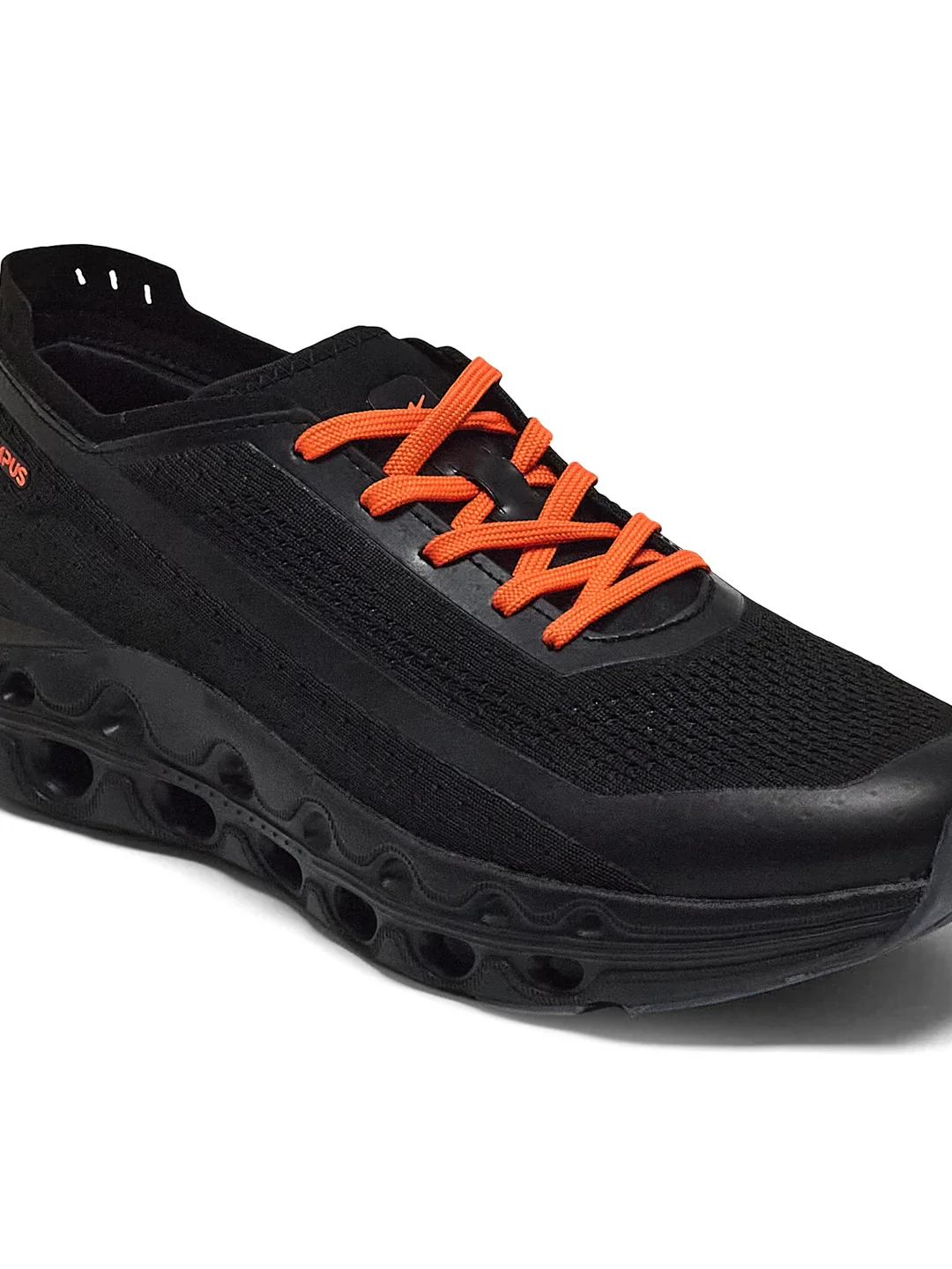 COIL PRO Black Men's Running Shoes - Image 7