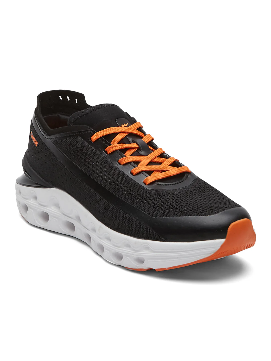COIL PRO Black Men's Running Shoes - Image 3