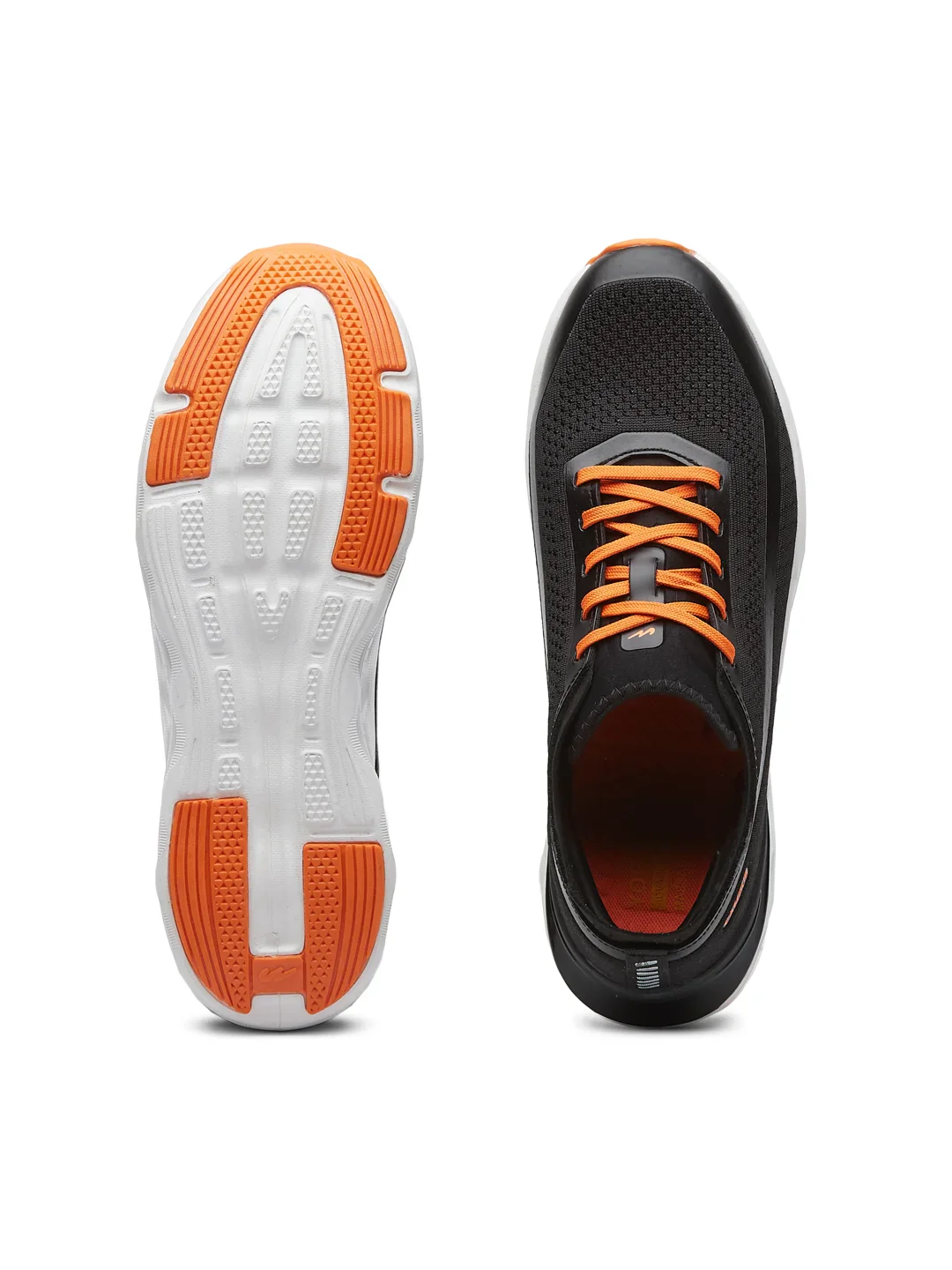 COIL PRO Black Men's Running Shoes - Image 5