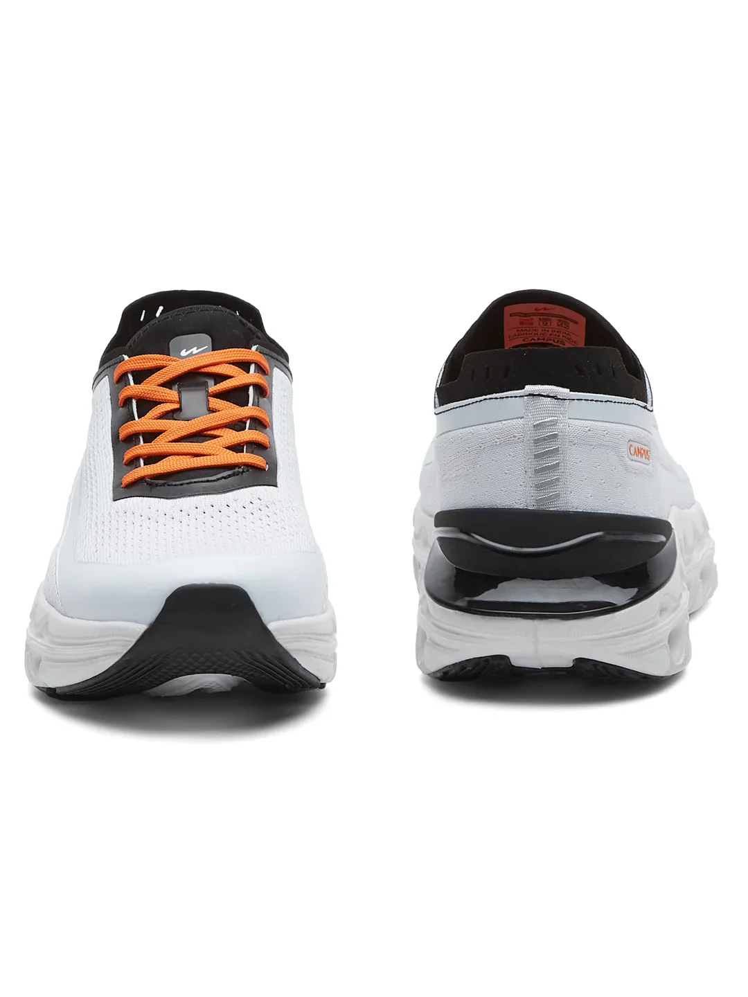 COIL PRO White Men's Running Shoes - Image 4