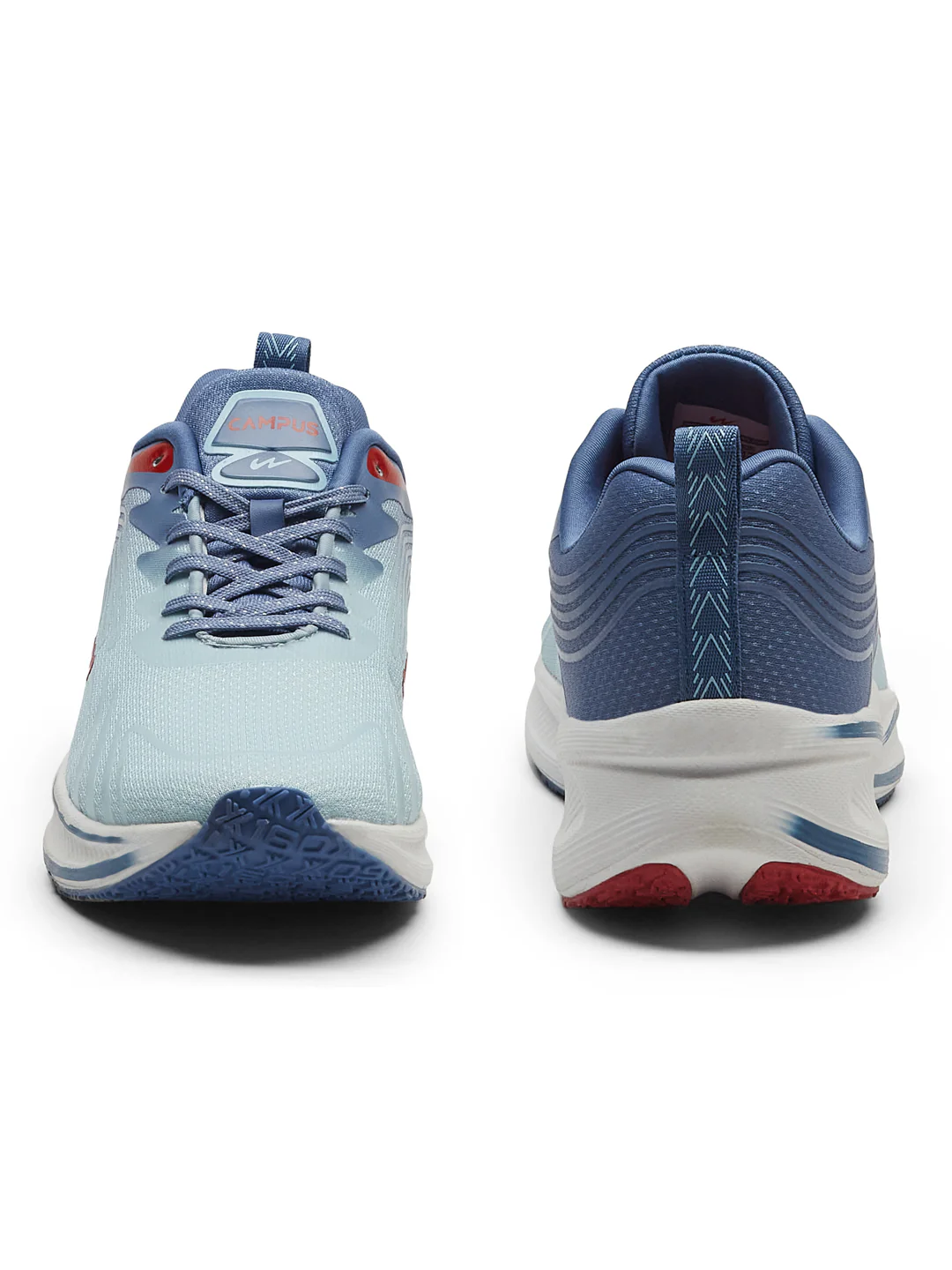 COLLAB Blue Men's Running Shoes - Image 4