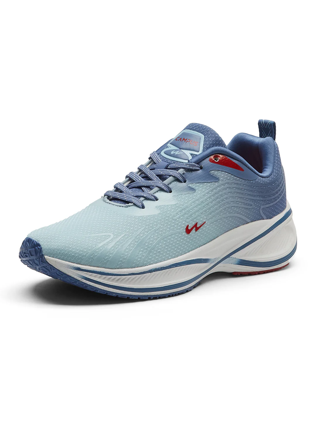 COLLAB Blue Men's Running Shoes - Image 6