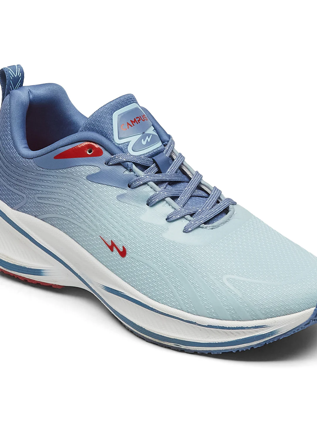 COLLAB Blue Men's Running Shoes - Image 7