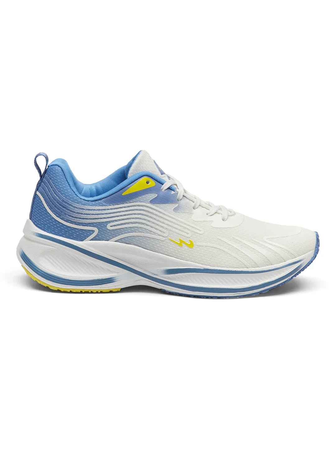 COLLAB White Men's Running Shoes - Image 2