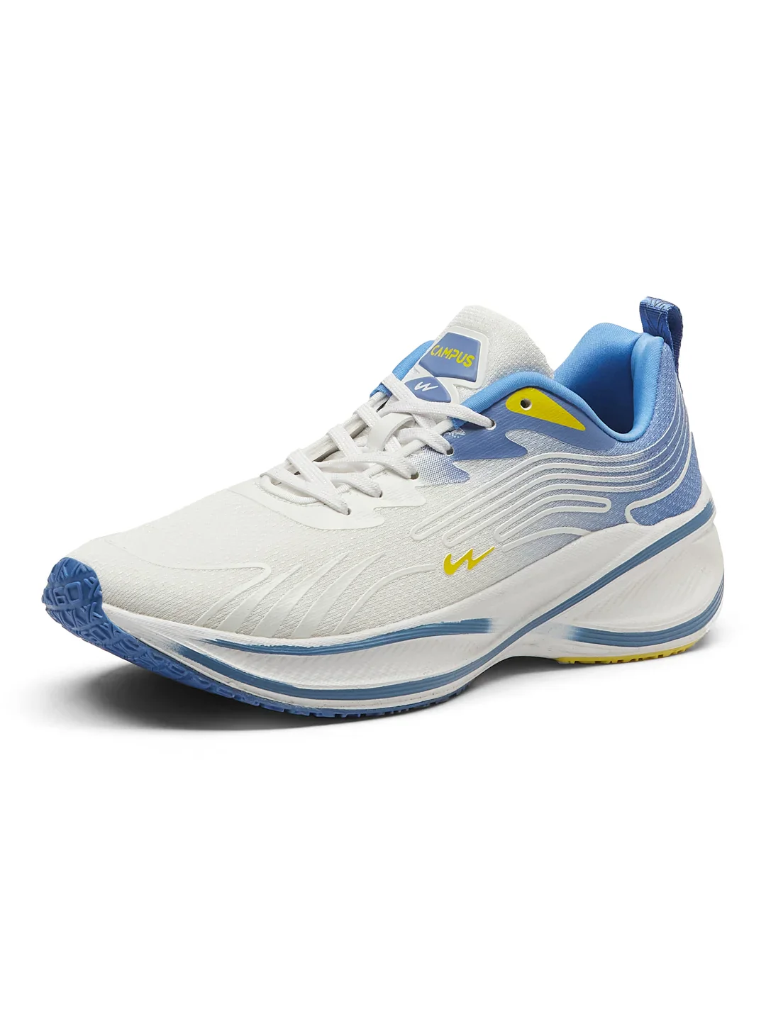 COLLAB White Men's Running Shoes - Image 6