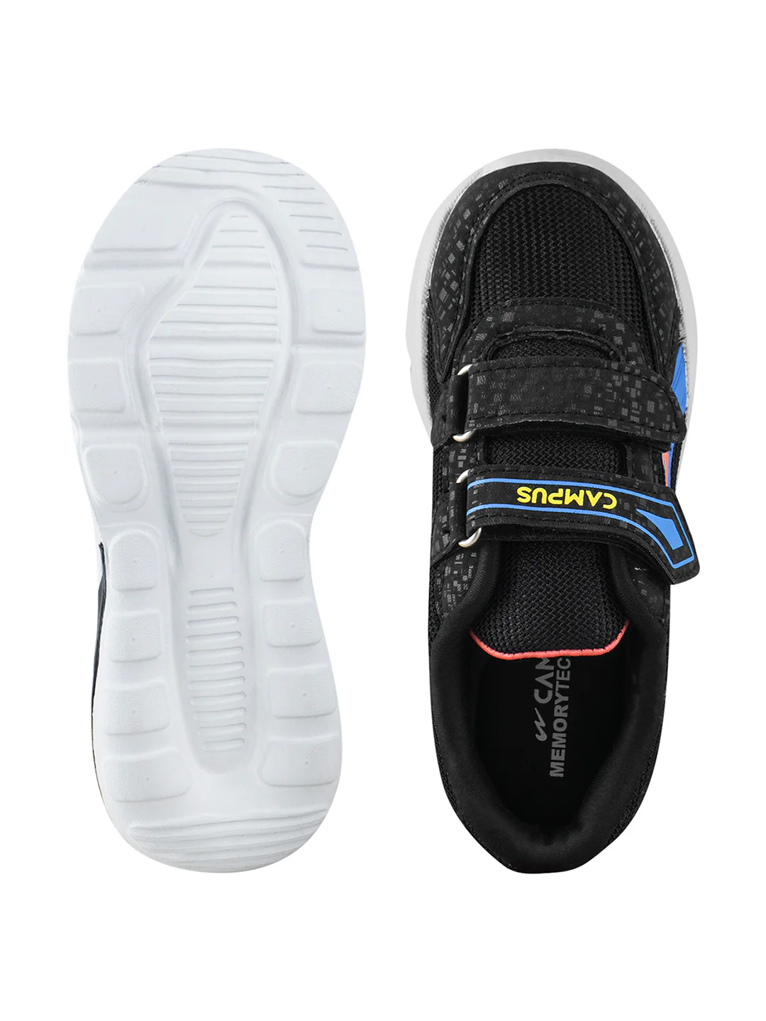 COMIC Black Kid's Sports Shoes - Image 5