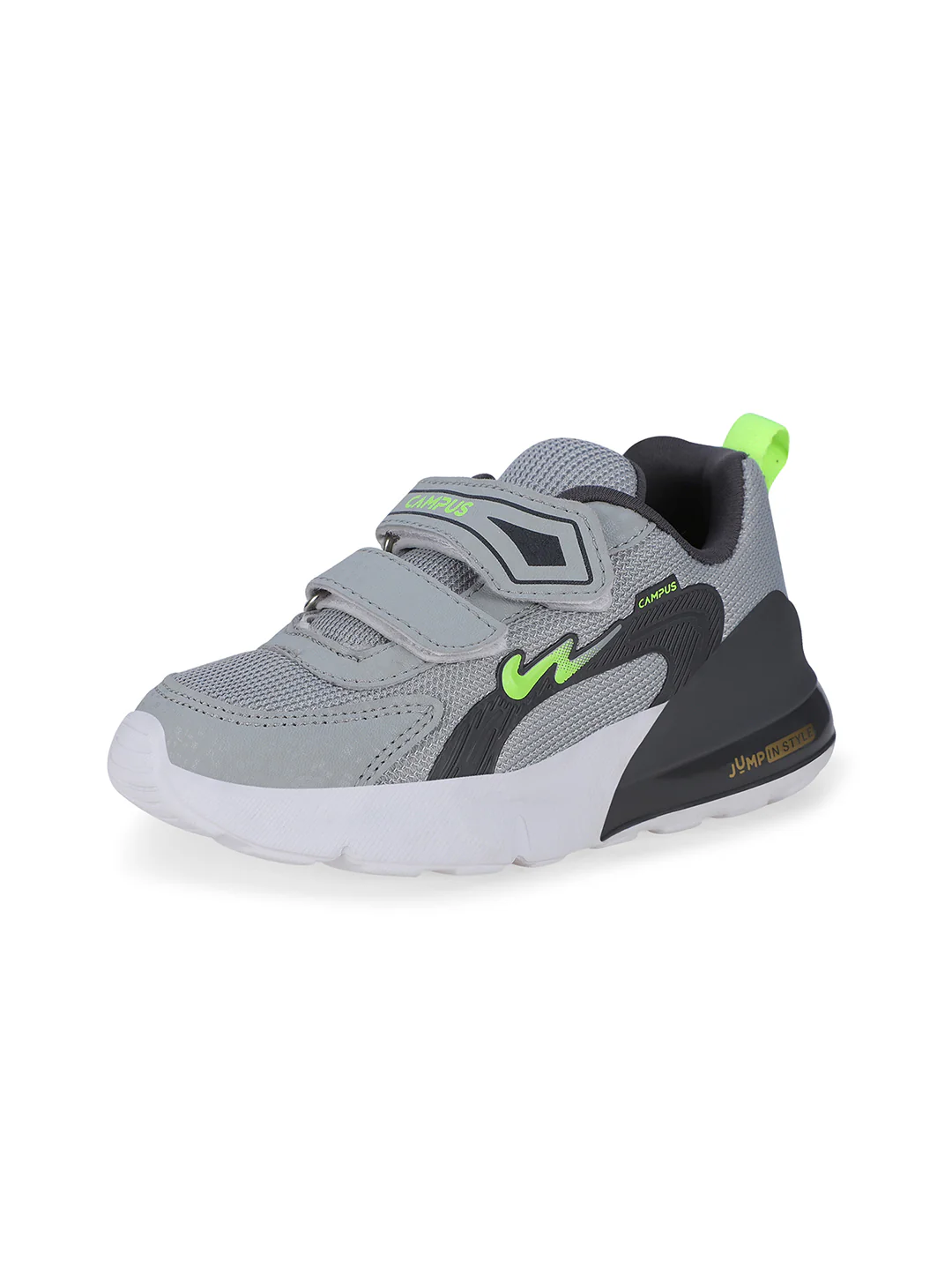 COMIC Grey Kid's Sports Shoes - Image 2