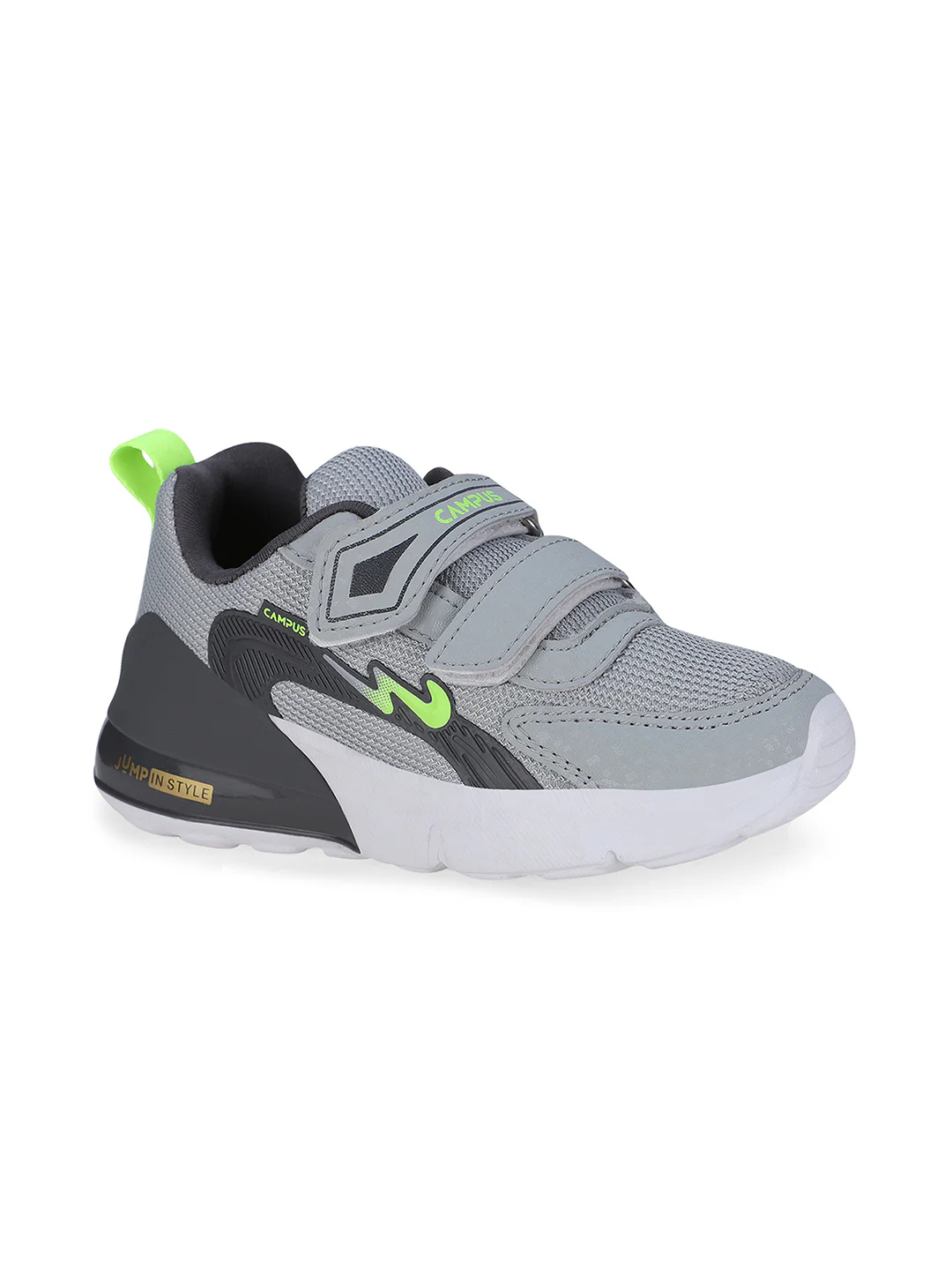 COMIC Grey Kid's Sports Shoes - Image 6