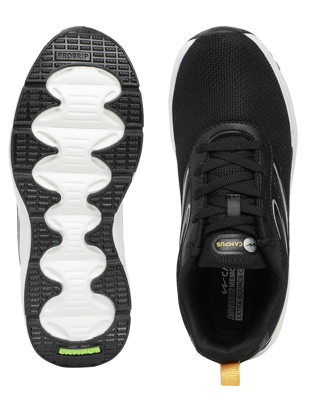CONOR Black Men's Running Shoes - Image 6
