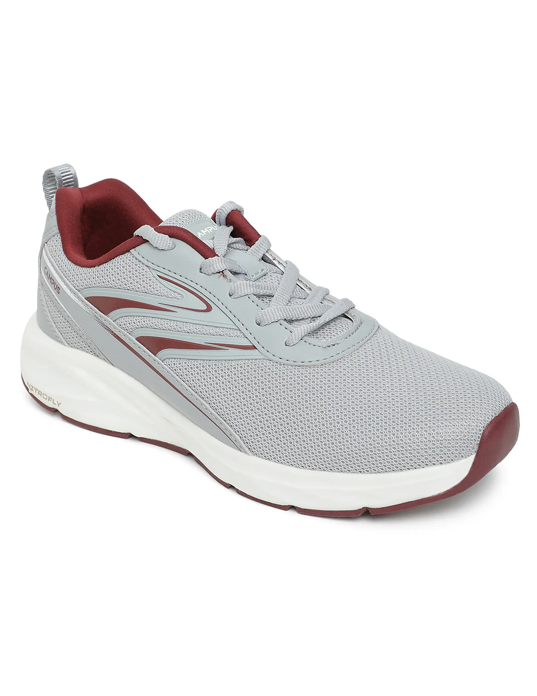 CONOR Grey Men's Sports Shoes - Image 2