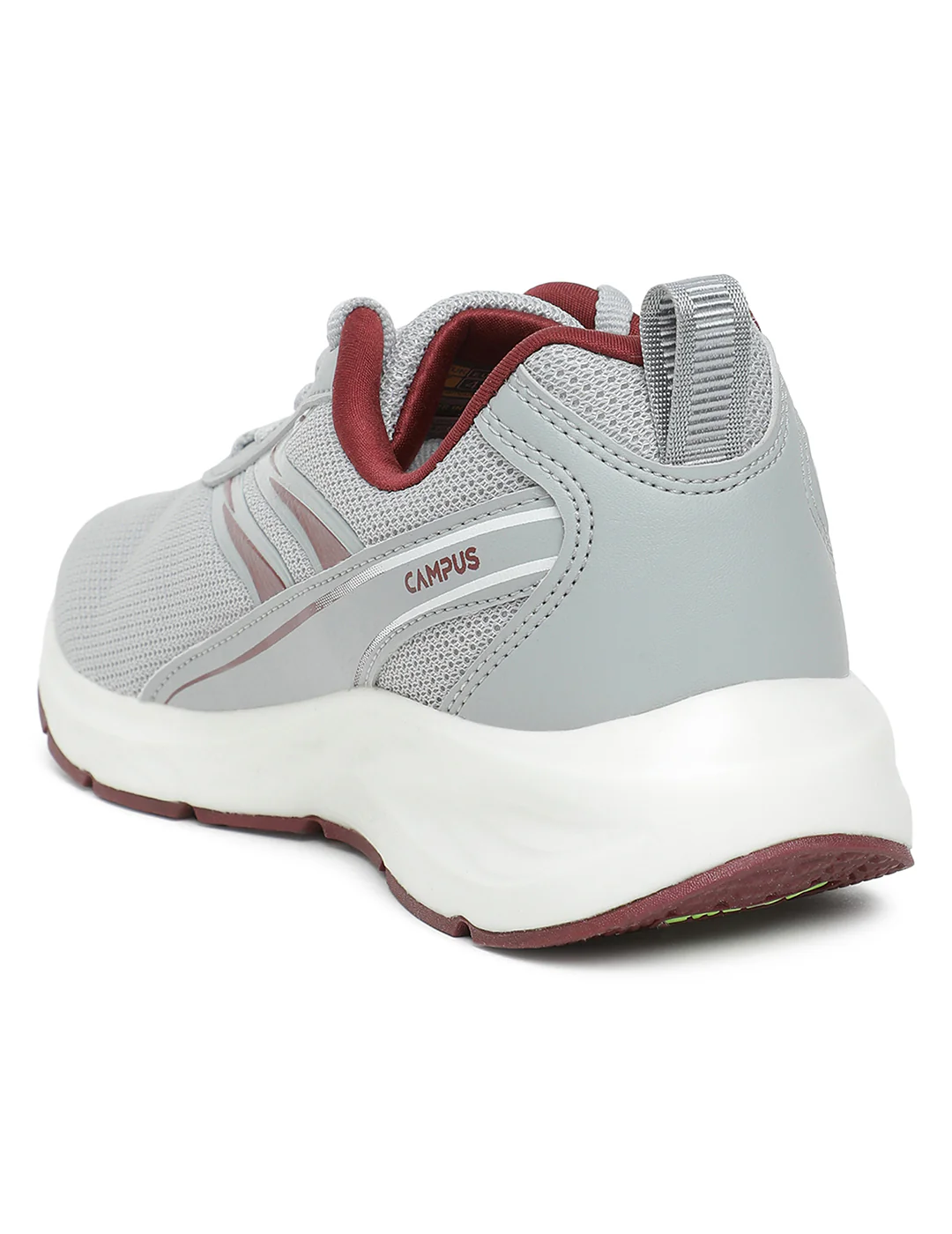 CONOR Grey Men's Sports Shoes - Image 3