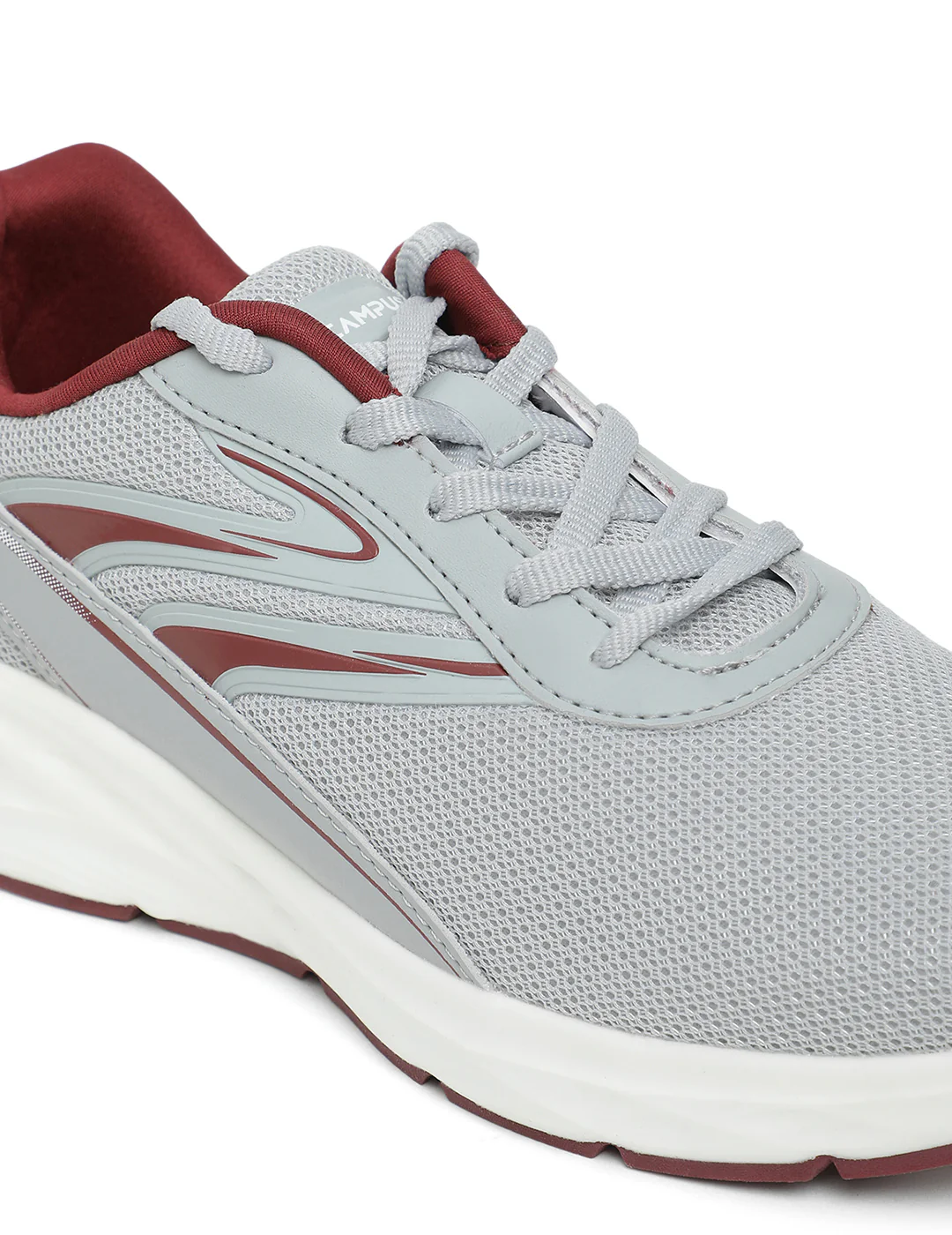 CONOR Grey Men's Sports Shoes - Image 4