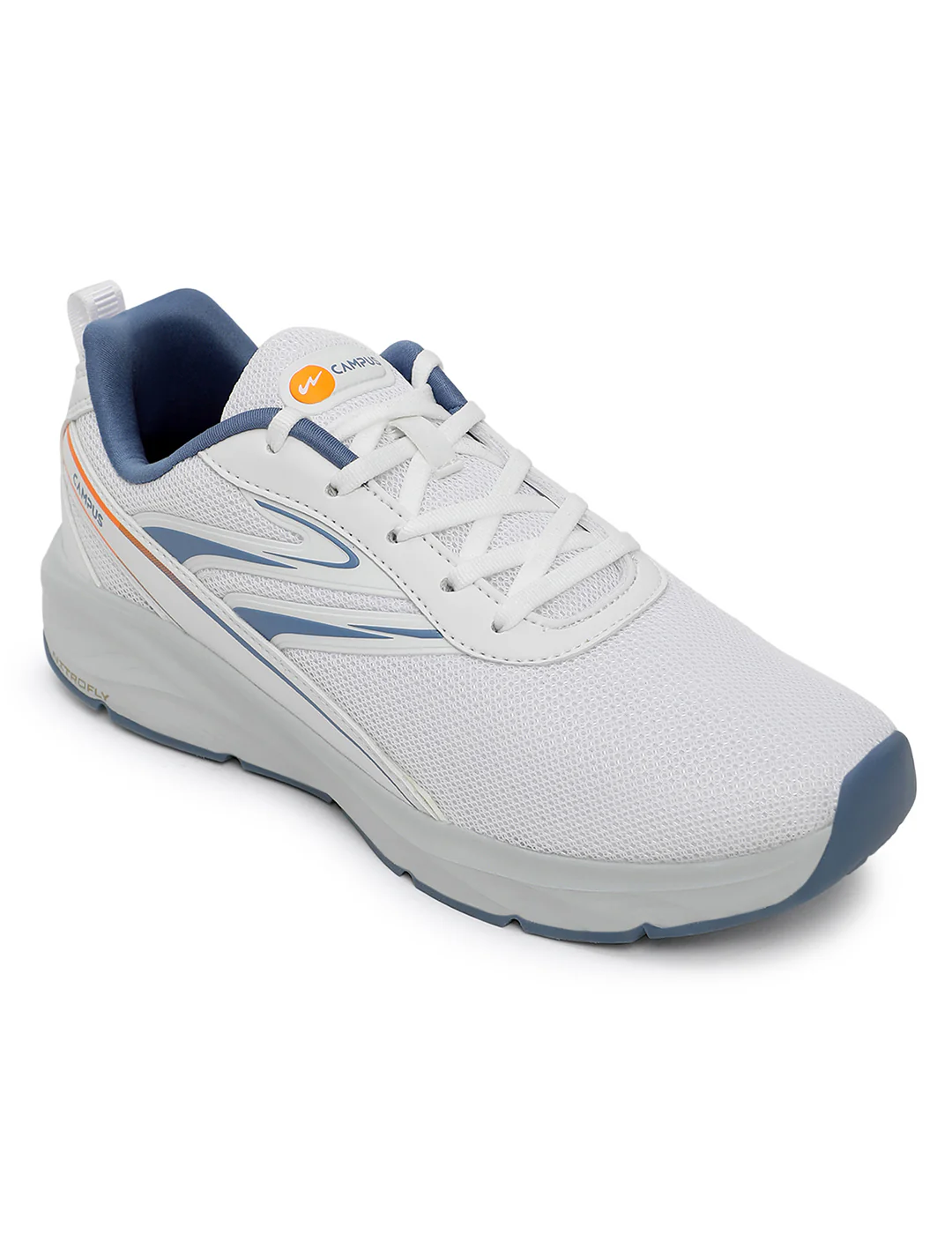 CONOR White  Men's Running Shoes - Image 3
