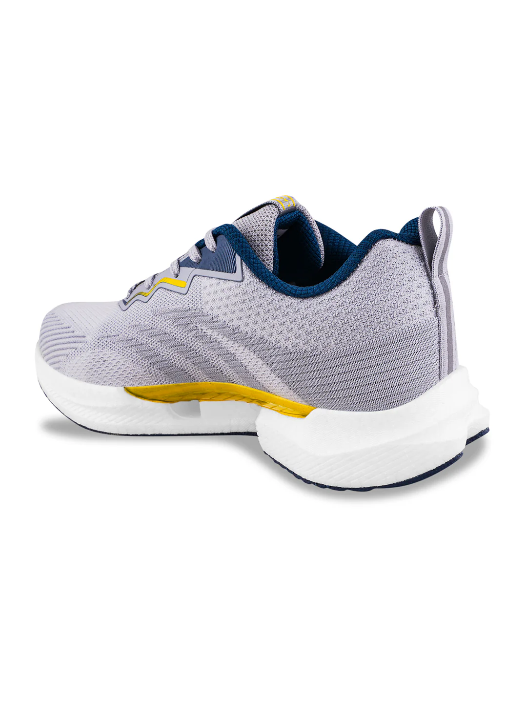 CORA Grey Men's Running Shoes - Image 3