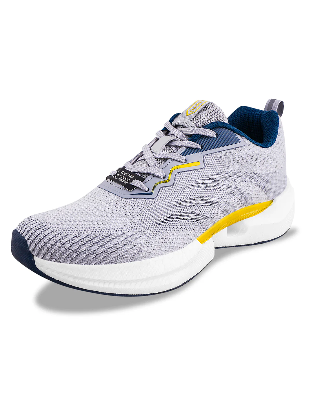 CORA Grey Men's Running Shoes - Image 6