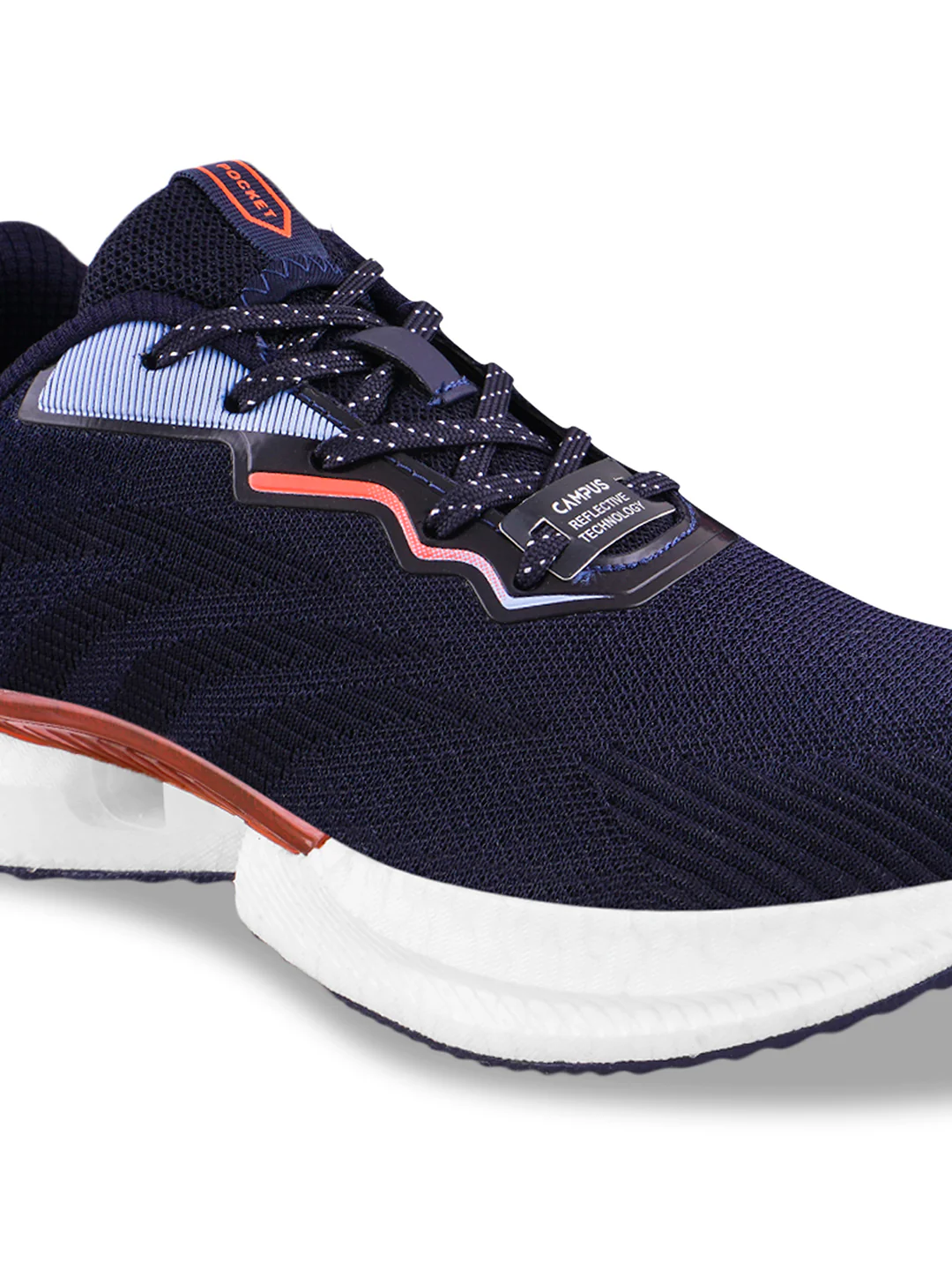 CORA Navy Men's Running Shoes - Image 4